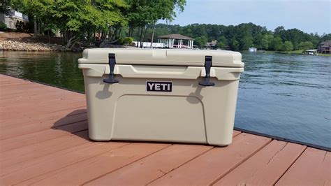 Roto-Molded Polyethylene Shell High-end coolers like Yeti are usually made from a polyethylene shell that is UV-resistant and is roto-molded in order to create a thick and. . Yeti cooler used